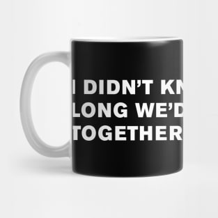 Blade Runner Quote Mug